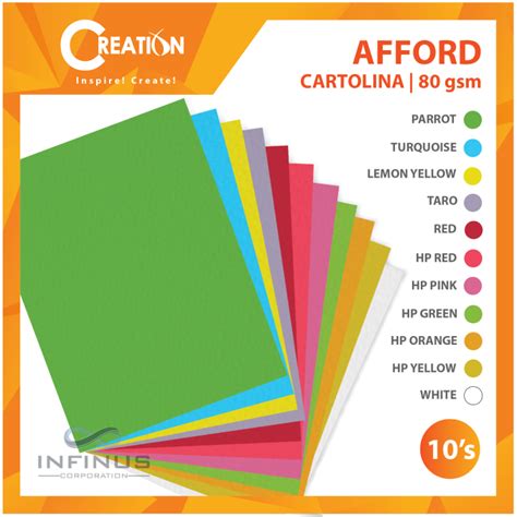 Afford Cartolina (80 GSM) .